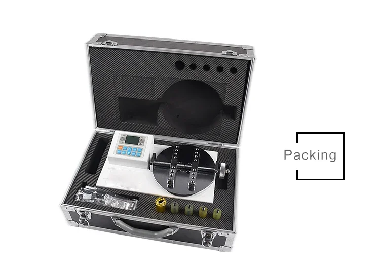 Cap Torque Tester Digital Torque Meter Screw Driver Wrench Measure Tester for Bo