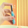 OASO K019 Sealed Press Erasable Fountain Pen Retractable 0.5mm Press Office School Student Pen Set with 2pcs Blue Ink Cartridges 2