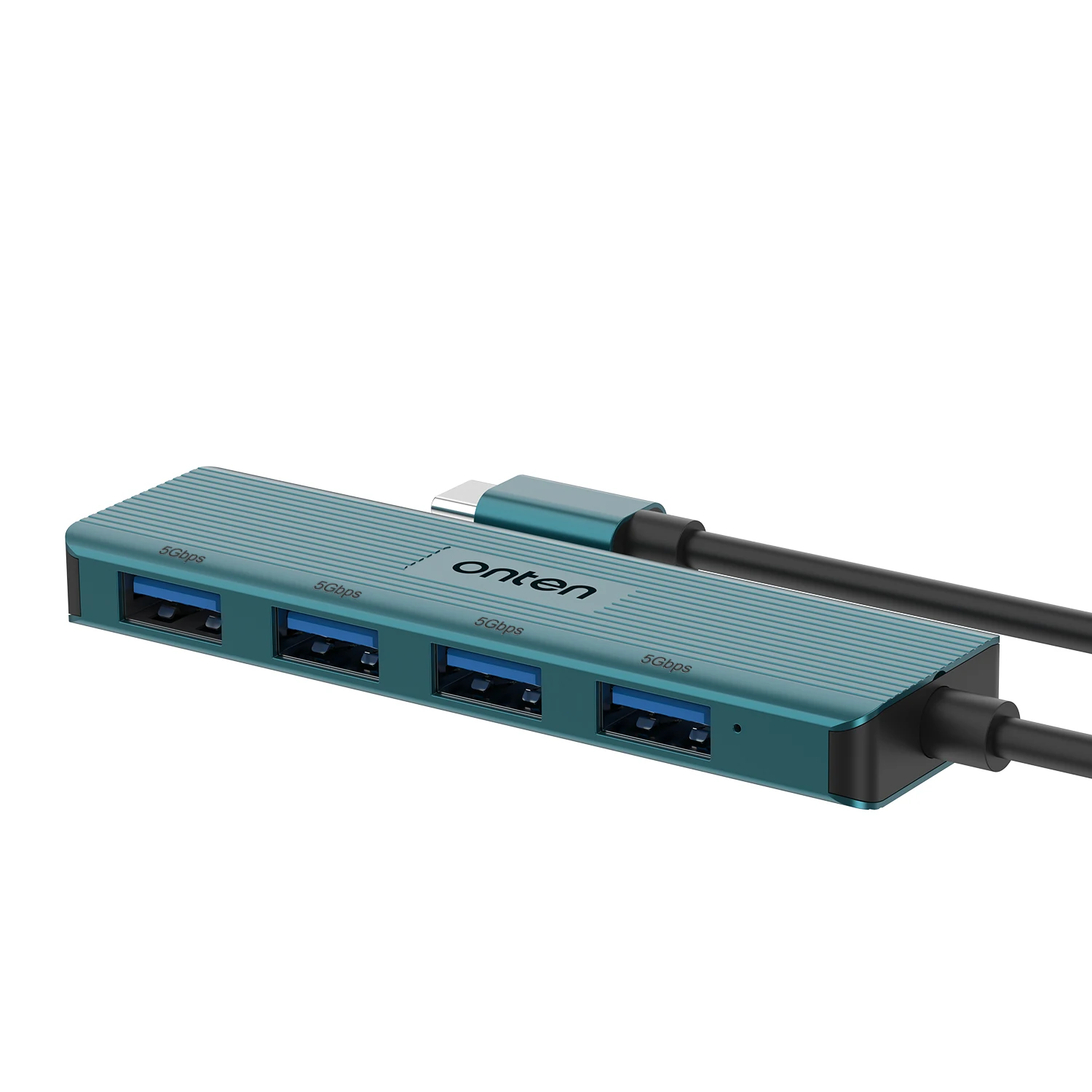 ONTEN Original OTN-UC621 USB-C 4-port USB 3.2 Gen 1 5Gbps hub 3
