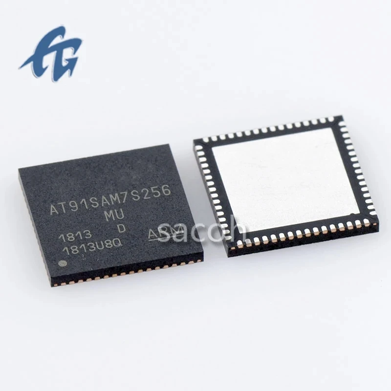 

New Original 1Pcs AT91SAM7S256-MU SMD QFN64 MCU Microcontroller Chip IC Integrated Circuit Good Quality