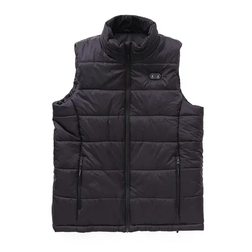 USB Heating Vest Men Winter Thick Sleeveless Jacket Infrared 28 Heating Areas Vest Winter Electric Heated Vests Plus Size 5XL - Image 4