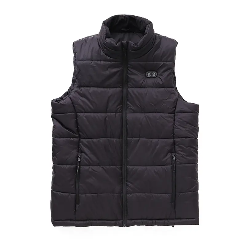 USB Heating Vest Men Winter Thick Sleeveless Jacket Infrared 28 Heating Areas Vest Winter Electric Heated Vests Plus Size 5XL - Image 4