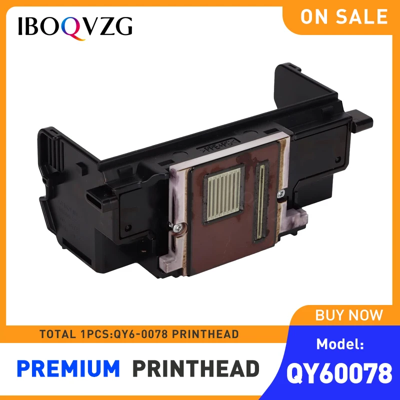 

IBOQVZG QY6-0078 Printhead For Canon MG6220 MG6140 MG6180 MG6100 MG6150 MG6200 MG6210 MG6150 mg6110 mg8150