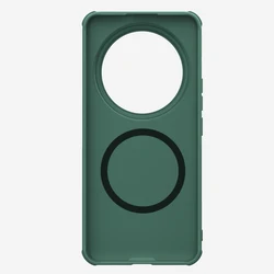 Nillkin Super Frosted Shield Pro Magnetic Phone Case - Sleek & Durable Protection for Mi 14 Ultra (Green Magnetic)