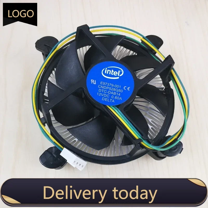 Original  CPU Fan For  1150 1151 1155 1156  CPU 9225 92*92*25MM Comptuter CPU CASE Cooling fan  with 4pin PWM exegate ex283278rus кулер exegate ee97378 al copper s1150 1151 1155 1156 tdp 95w hydro bearing 4pin 23 5db box