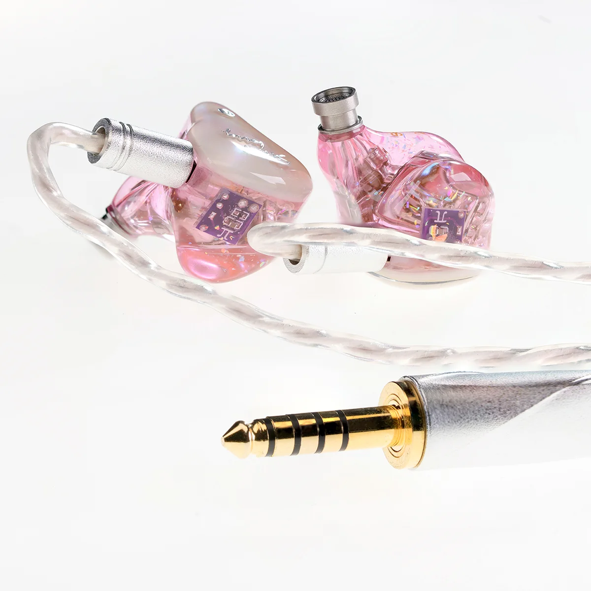SeeAudio Strawberry PI Earbud 6BA Driver Unit In Ear Monitor Wired IEM Swappable Cable 0.78mm 2Pin Interface Gaming Earphone 3