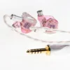 SeeAudio Strawberry PI Earbud 6BA Driver Unit In Ear Monitor Wired IEM Swappable Cable 0.78mm 2Pin Interface Gaming Earphone 3