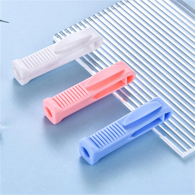 1PC 창의적인 간호사 의사용 편리한 앰플 병따개 플라스틱 손잡이 의료 도구 피쉬 앰플 브레이커