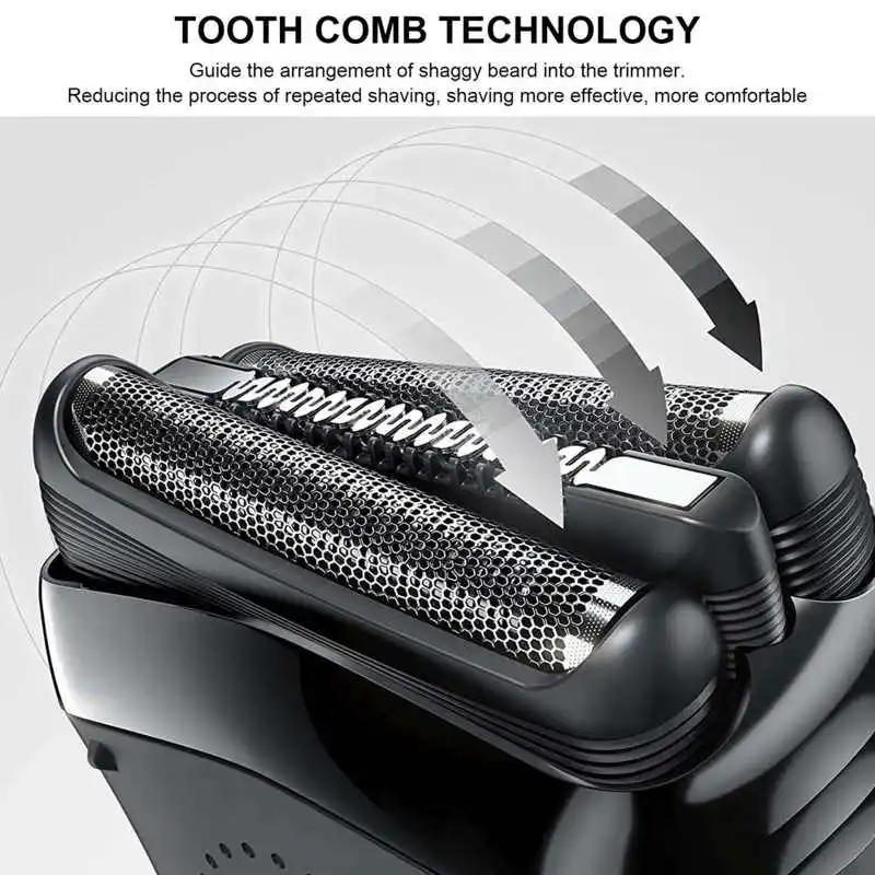 Replacement Shaver Foil Head Razor Blade Shaving Tool Cutter Part for Braun 3 Series 21B 300S 301S 310S 320S 330S 340S razor blade replacement
