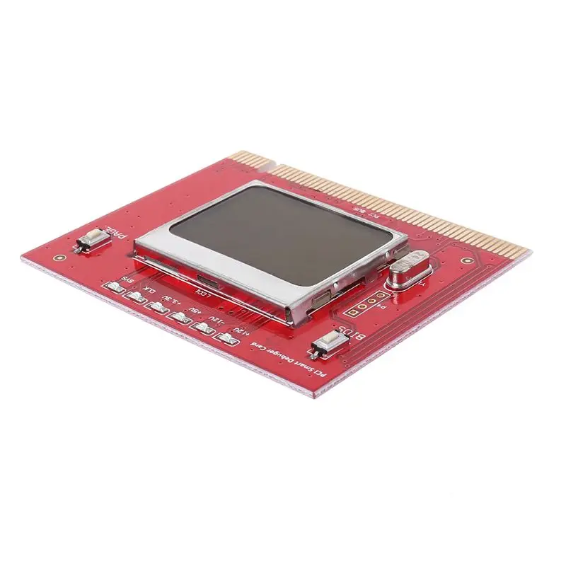 F3KE Diagnostic Card for PC Laptop Desktop PC LCD PCI Display Computer Analyzer Motherboard Diagnostic Debug Card Tester