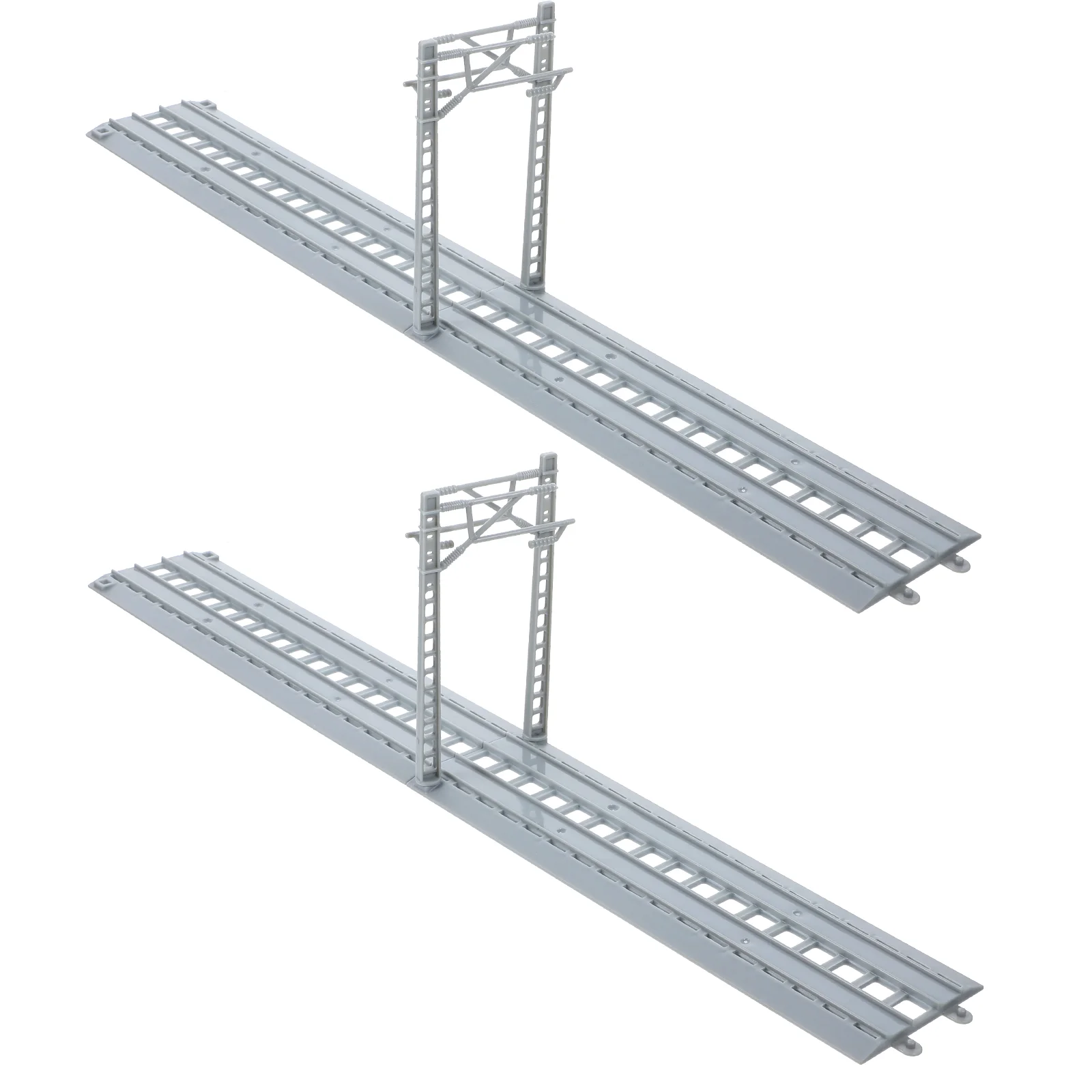 

Rail Transit Assembly Parts Model Train Plastic Track Accessories Sound and Light
