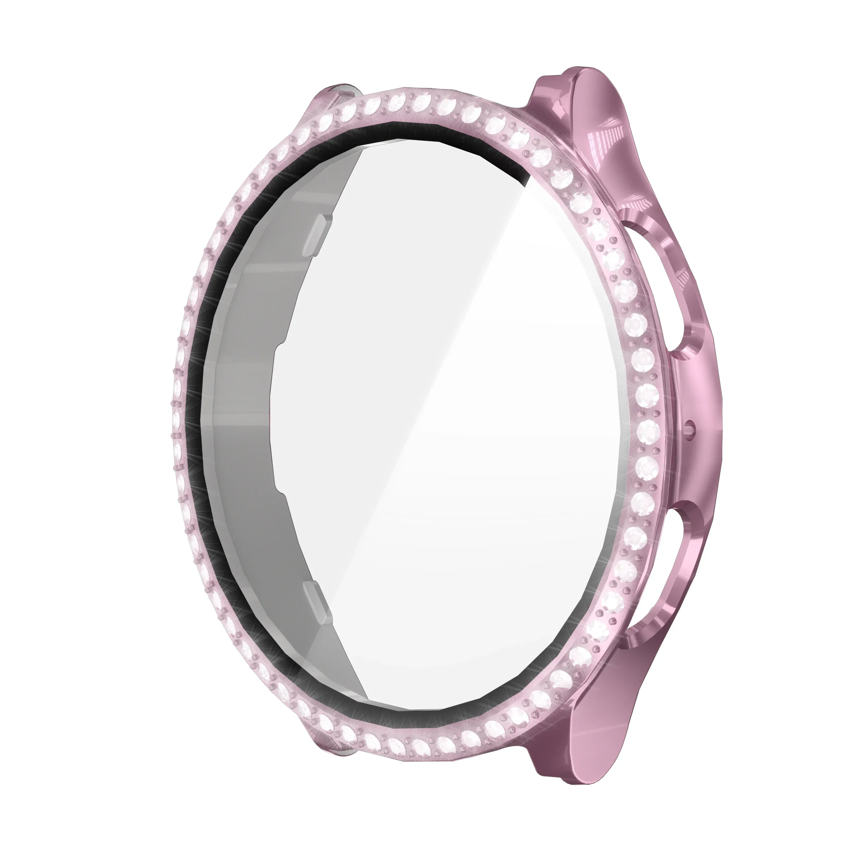Bling Diamond Crystal Protective Bumper Case for Smartwatch - Fashionable & Durable Cover