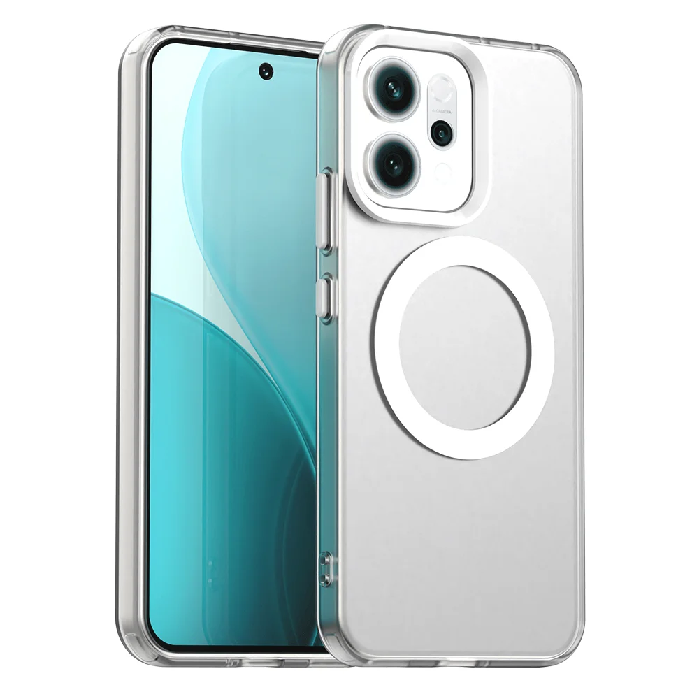 Luxury Skin Feel Candy Magnetic Back Cover for OPPO Reno - Limited Edition Case