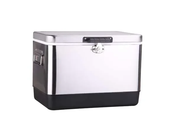 Customized Car Cooler Box With Ice High Quality For 72 Hours Cooling Metal Cooler Box 5