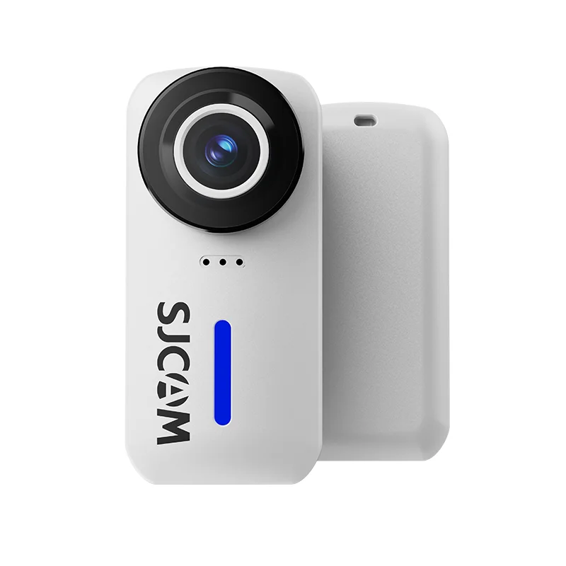 SJCAM C110 Plus 4K Action Camera with 135° Wide Angle f/2.0 Lens EIS Stabilization 1500MP Photos 200Min Battery