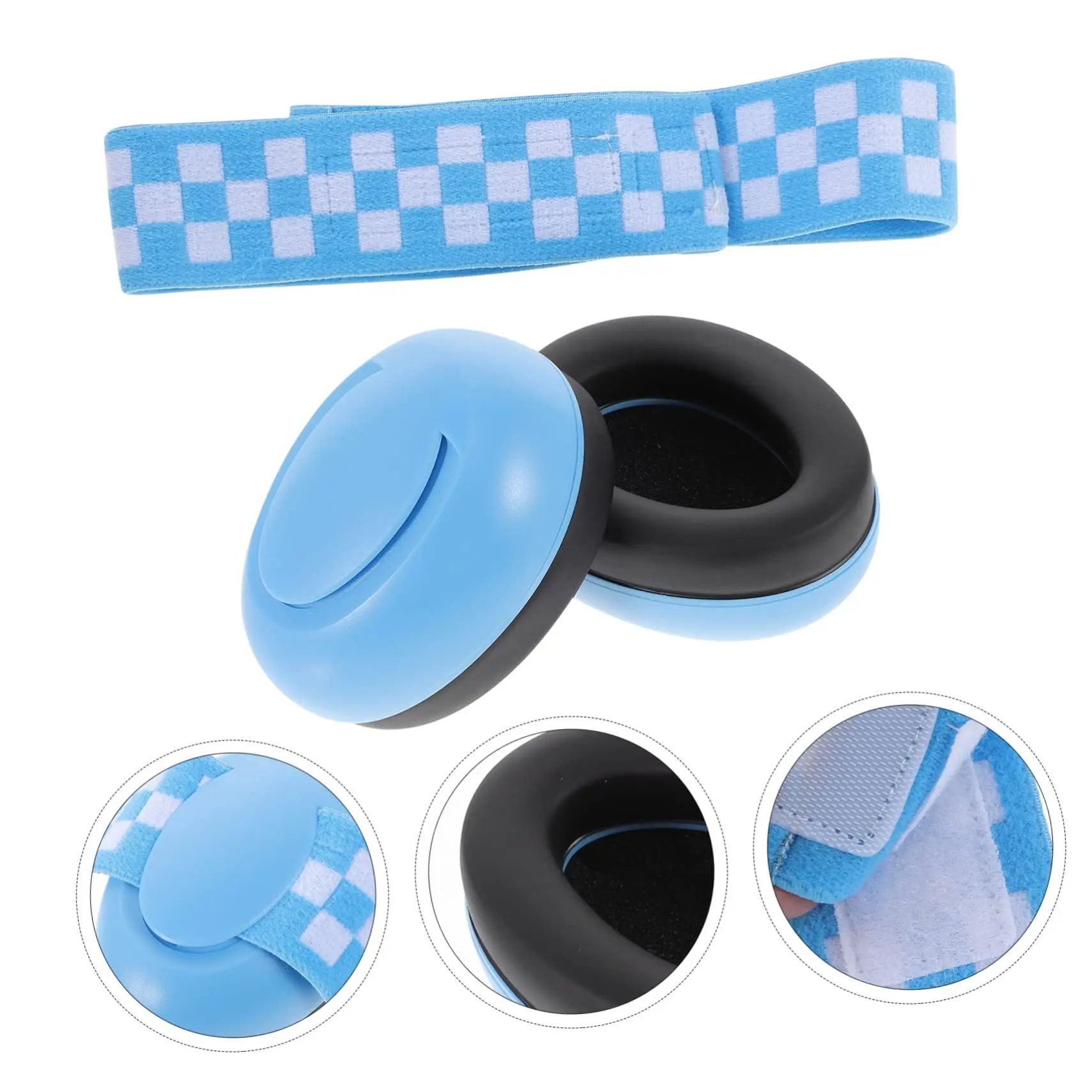 Anti Noise Baby Headphones Children Sleep Ear Stretcher Baby Ears Protection Children Earmuffs Sleeping Earplugs Child Earmuff