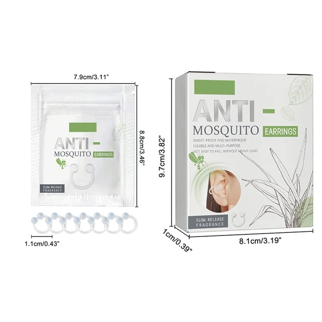 7Db Szúnyogok Riasztó Fülbevalók Fizikai Anti-Szellőző Karkötő Gyerekeknek - Image 6