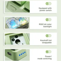 Newest Lightweight Wireless Blue Tooth Remote Control Keypad Dual Button Page Turner For Kobo E-Book Readers Lazy Artifact 4