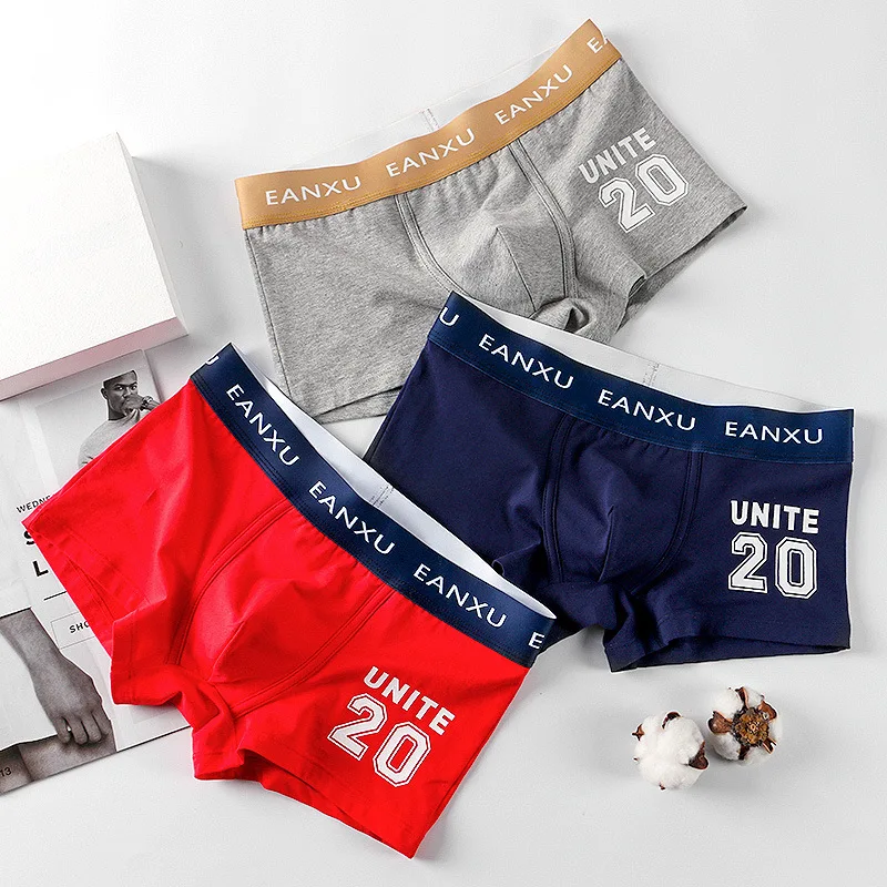 Men's Panties Comforable Underwear Man Soft Cotton Men's Boxers