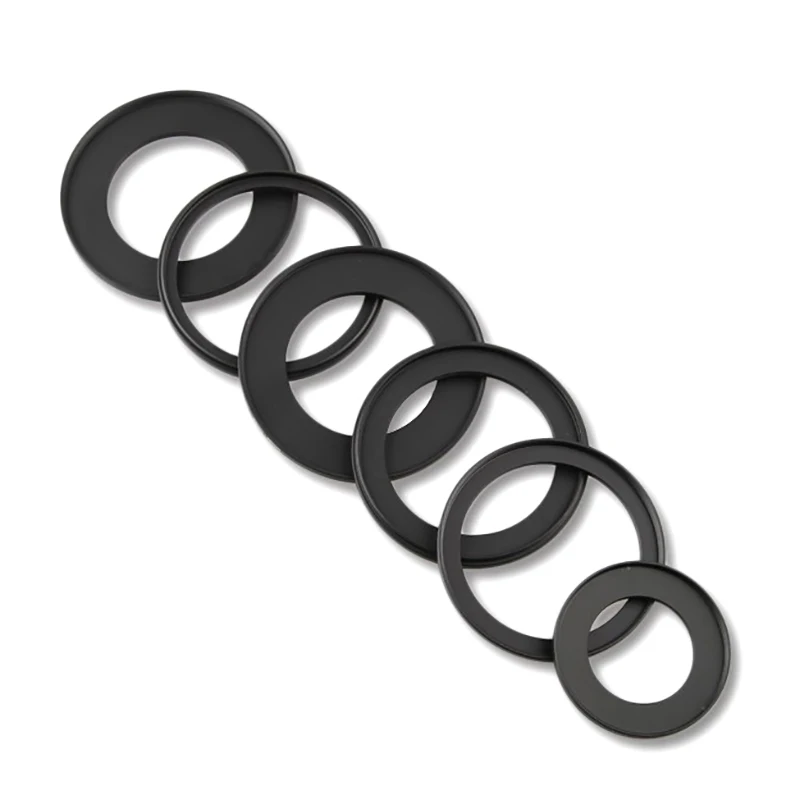 Enhanced Metal Step-Up Ring Camera Lens Adapter Filter Set