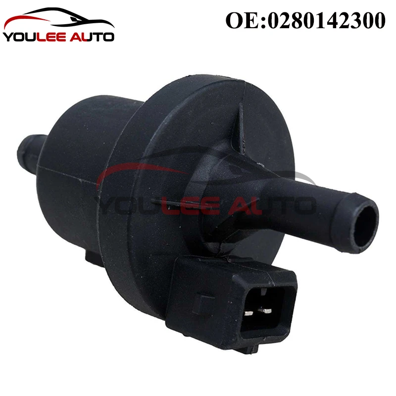 High Quality 0280142300 058133517 Vapor Canister Purge Solenoid Valve For VW Golf Jetta Passat Audi A4 A4 Quattro Car Parts