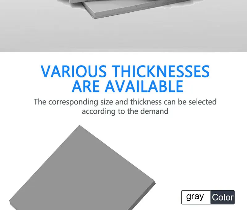 OEM Thermal Pad Silicone Plaster Thermal Pad CPU GPU Water Cooling Mat 0.75mm 1.