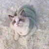 Cats Accessories Pets Warm Kittens Clothes for Winter Kitten Small Kitten Stuff Apparels Cooling Clothing Dog´s Sweater Vests 4