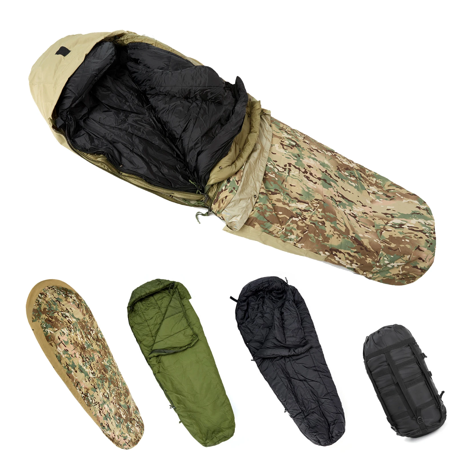 MT Army Military Modular Sleeping Bags System All-Season