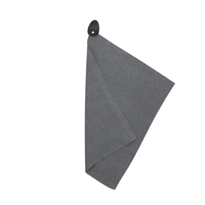 

Полотенце для гольфа корейской версии 2023 года, стеклоочиститель с магнитным шариком из микрофибры, поглощающее пот быстросохнущее полотенце, спортивное полотенце