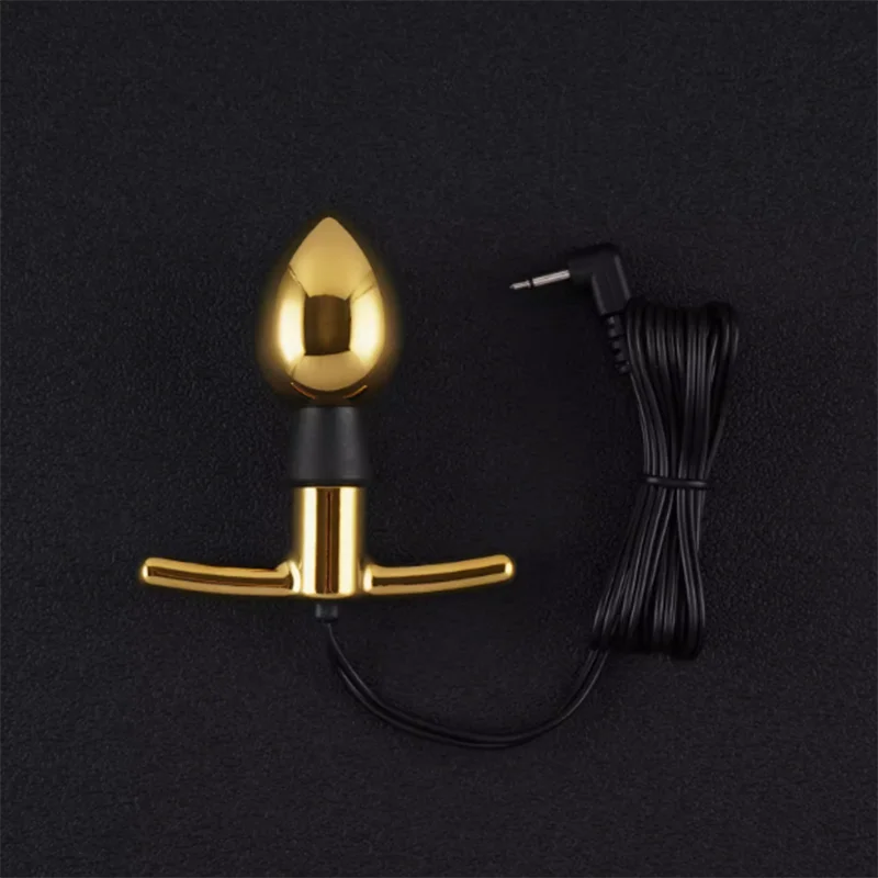 DG-LAB 3.0 &ldquo;EGG&rdquo; Electric Shock Metal Anal Plug electro sex toys electric sex toys Electrode Butt E Stim Sphincter Prostate Massage Electro Vagina Stimulati