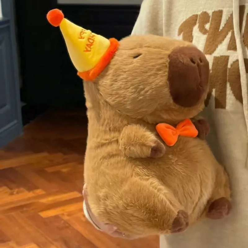 Capibara Peluche, 25 Cm Capybara Peluche, Capibara Peluches Set Con 5