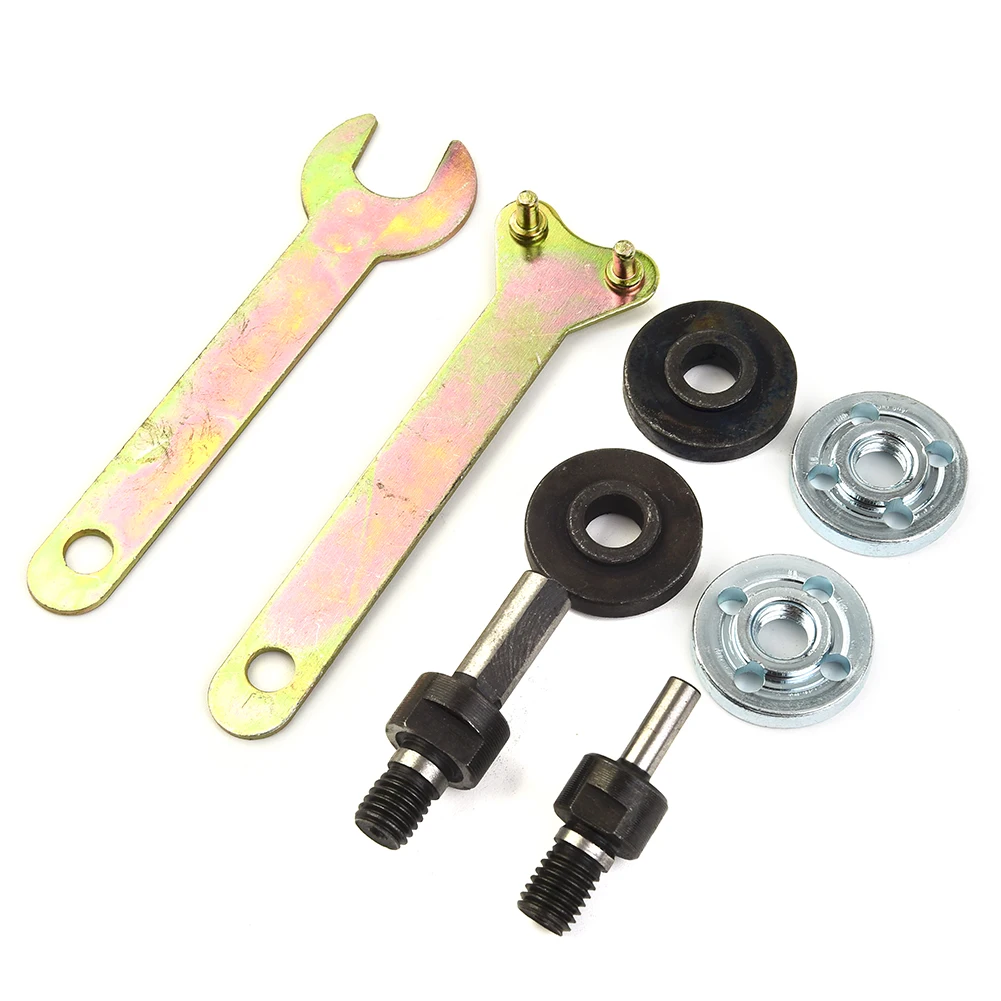 6/10mm Spanner Connecting Rod kit Adapter Disc Electric drill For Angle Grinder Mandrel Hot Hot sale Practical