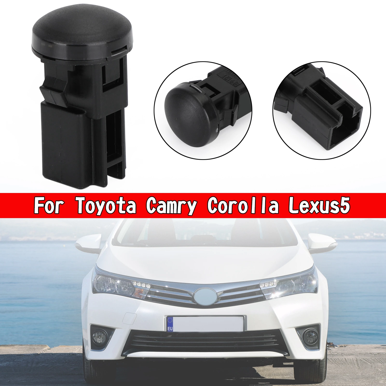 

Artudatech Automatic Light Control Sensor 89121-12010 For Toyota Camry Corolla Lexus Car Accessories