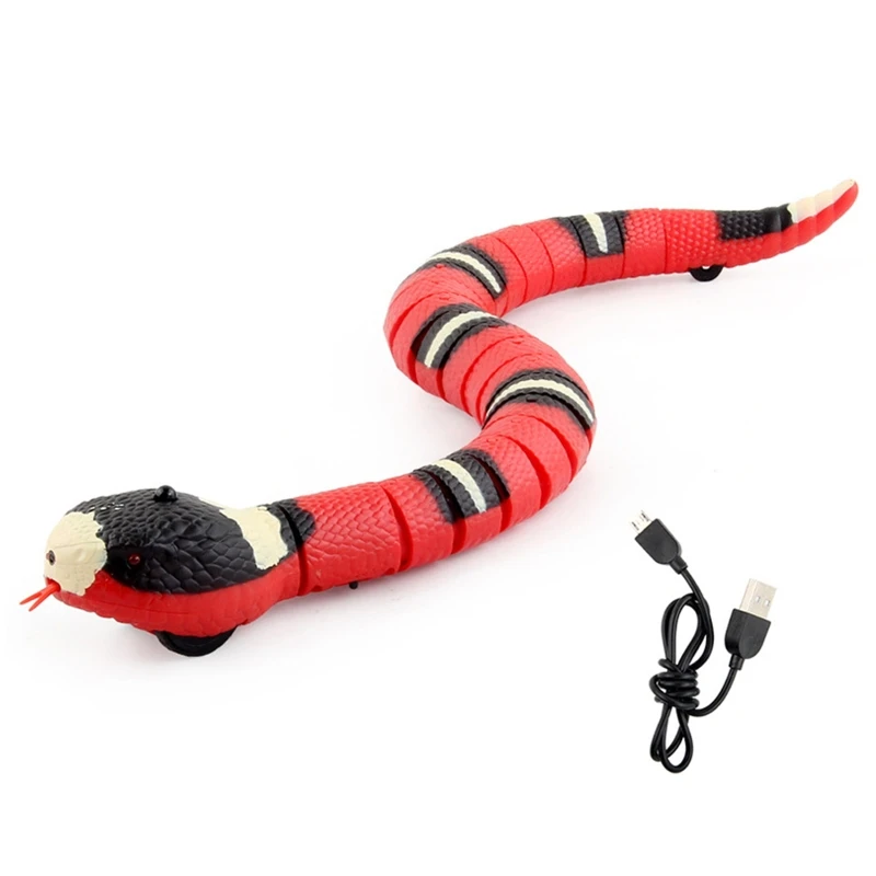 Electric Moving Snake Interactive For Cat Toys For Indoor Cats