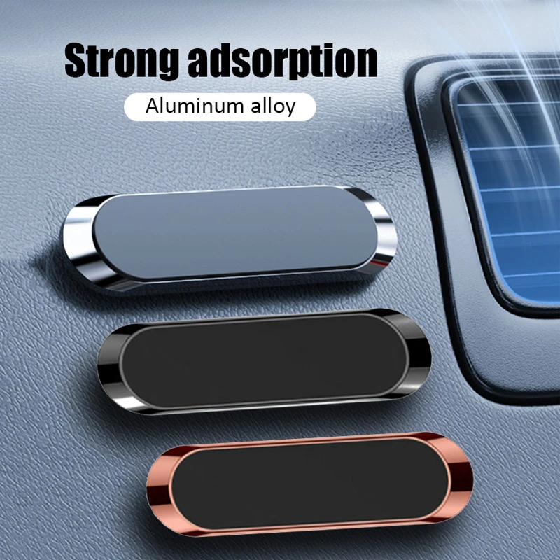 Magnetic Car Phone Holder Magnet Mount Mobile Cell Phone Stand Telefon GPS Support For iPhone Xiaomi Huawei Samsung Car Holder mobile finger holder