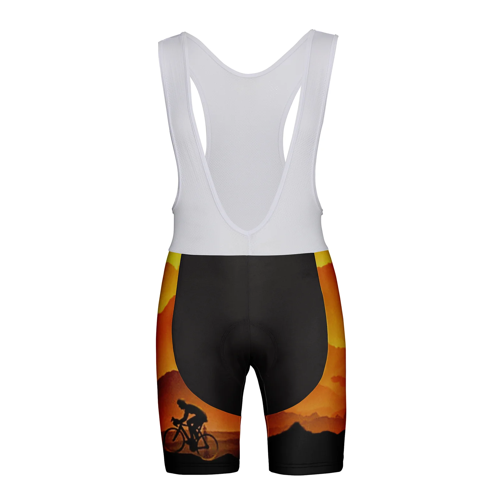 

Mountain Cycling Bib Shorts Men Summer Pro Bike Bicycle Pants Road Tights Cycle MTB Ride Mountain Breathable Gel Pad