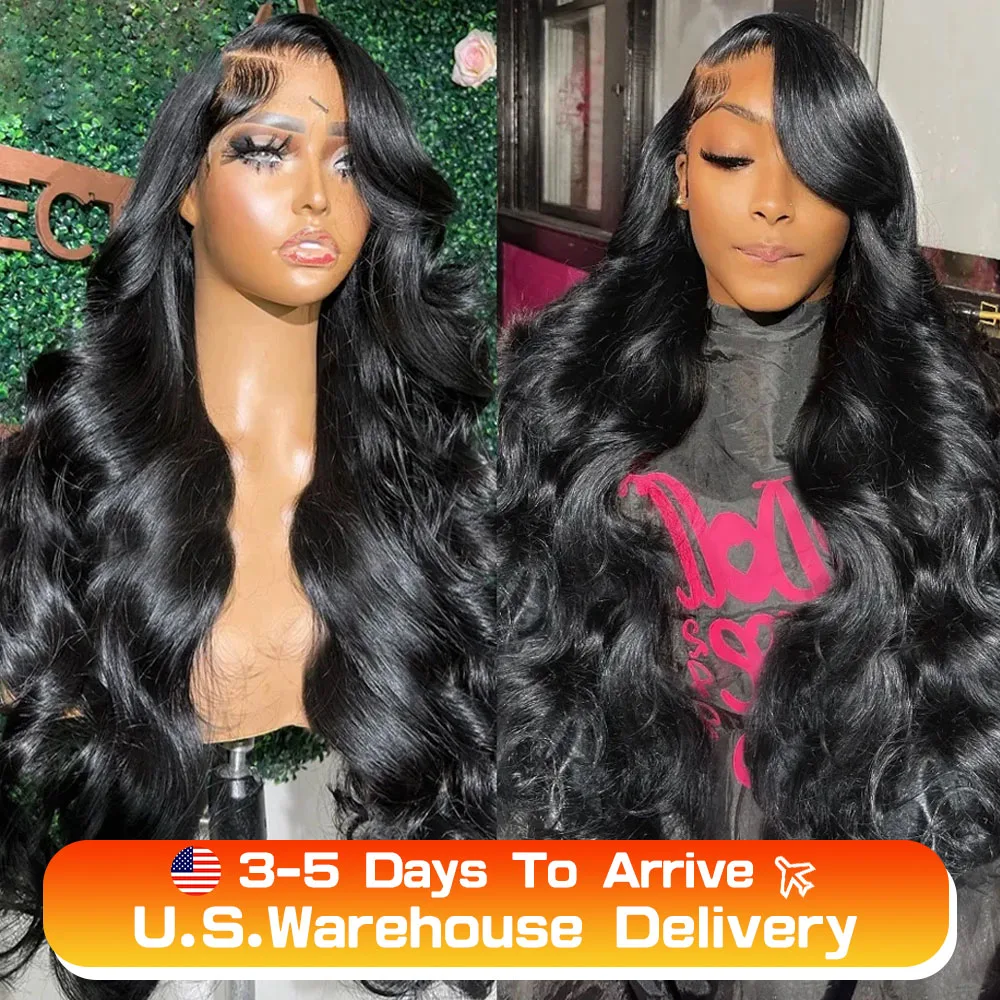 Body Wave Lace Front Human Hair Wig
