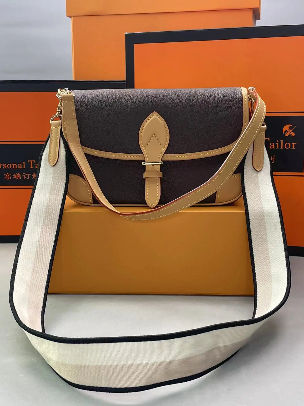 Bolso Kelly De Cuero Genuino Con Bloques De Color Para Mujer | Envío Gratis