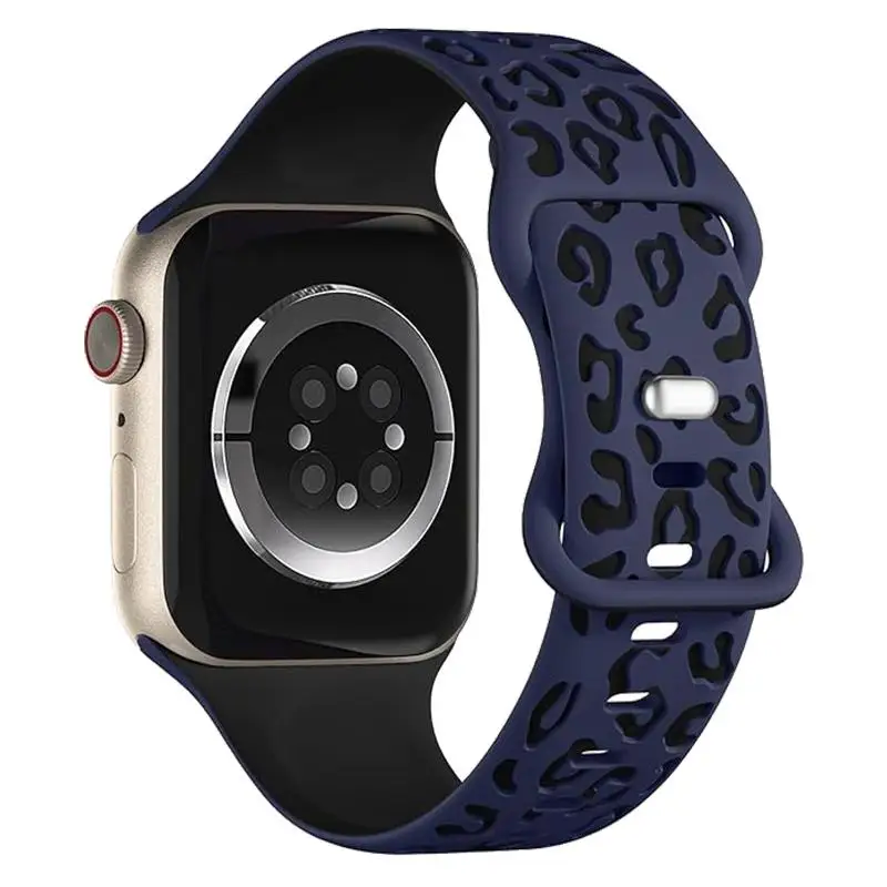 Engraved Silicone Strap