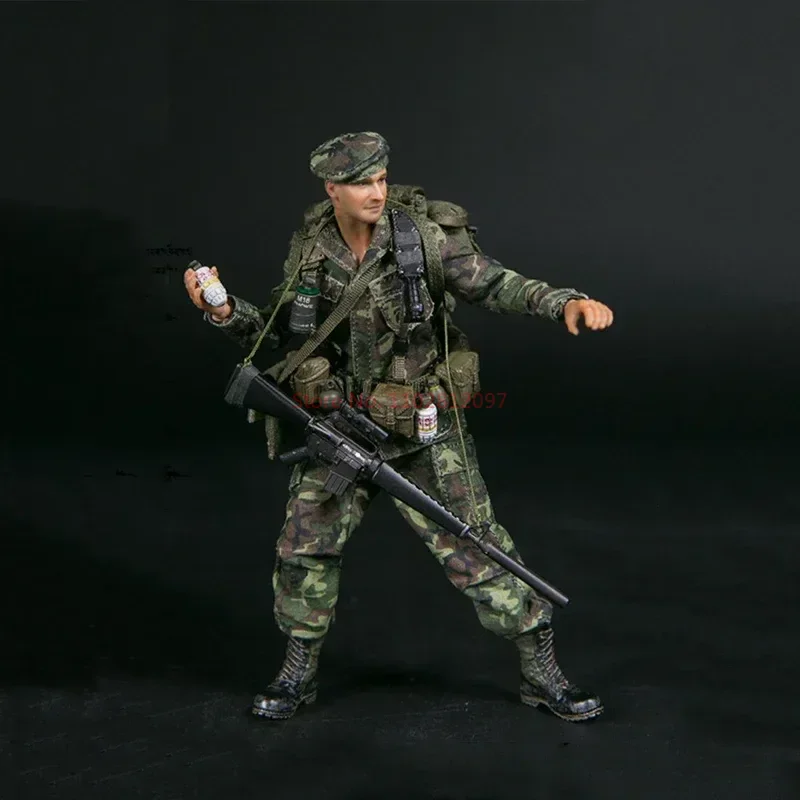 

Damtoys Dam Pes009 1/12 мужской солдат во вьетнамской войне в США Экшн-фигурки «морские силы» Recon, полный набор, 6 дюймов, коллекция игрушек для фанатов