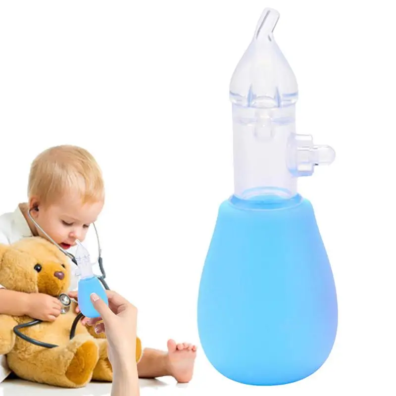 

Baby Nasal Aspirator Safe Baby Nose Cleaner Easy-Squeeze Nose Bulb Syringe Nasal Sinus Rinse Bottle Nasal Irrigation For Adults