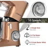 Stand Mixer, 9.5 Qt. 660W 10-Speed Electric Kitchen Mixer with Dishwasher-Safe Dough Hooks, Flat Beaters 3