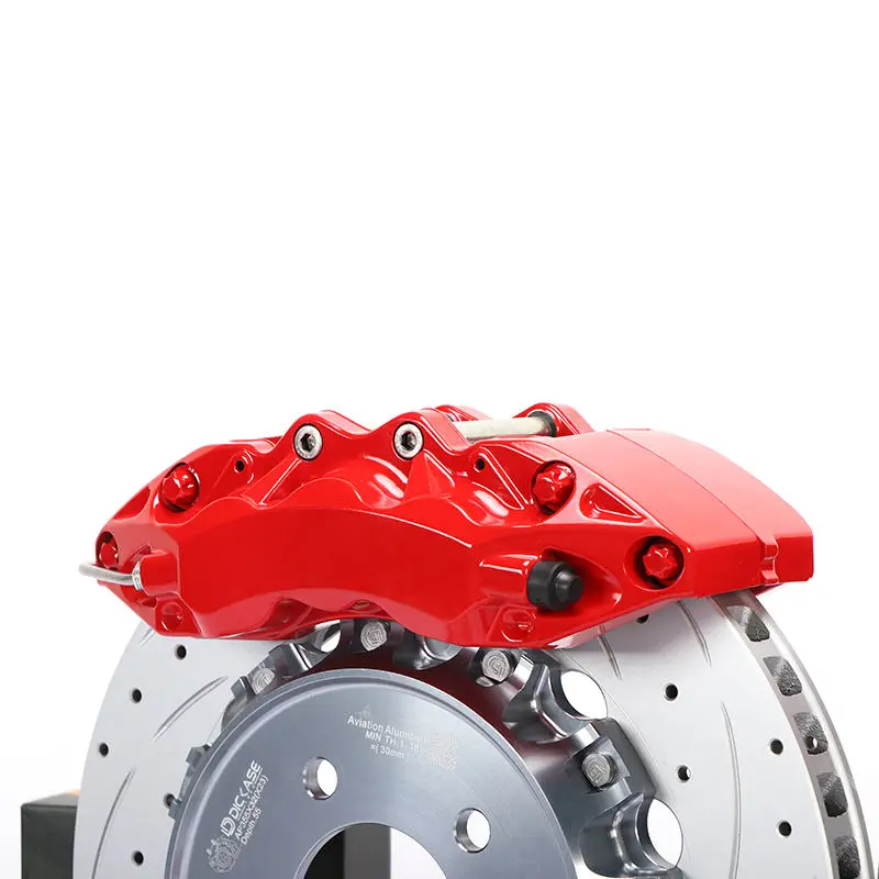 high performance auto brake systems 9040 brake kits 6 pot for Geely coolrey r18