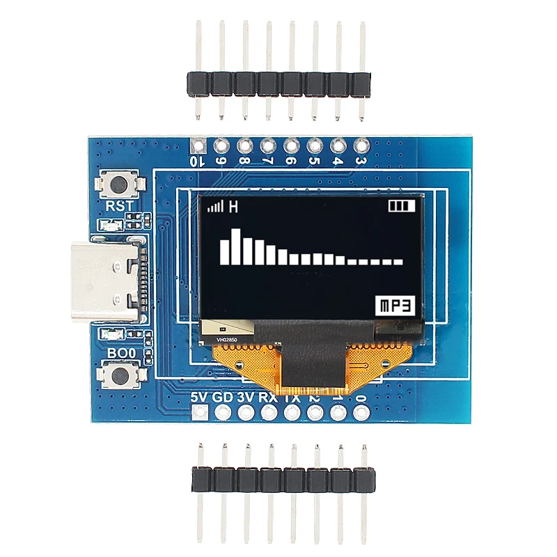 Scheda di sviluppo ESP32 C3 con display OLED da 2 x 0,42 pollici, supporta WiFi Bluetooth, adatta per Internet delle cose, casa intelligente, rete di Scheda di sviluppo ESP32 C3 con display OLED da 2 x 0,42 pollici, supporta WiFi Bluetooth, adatta per Internet delle cose, casa intelligente, rete di