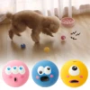 Pet Dog Toy Puppy Cat Sounding Toy Squeaky Dog Toys Pets Internective Toy Big Eyes Bouncy Dog Balls Toy Ball Pet Chew Balls Toy 1
