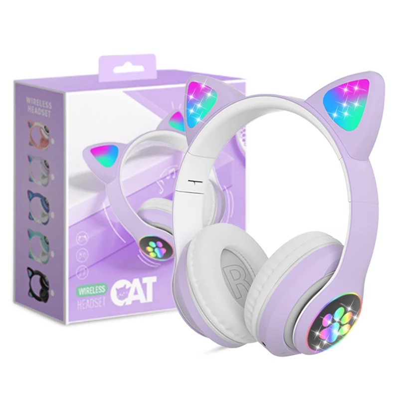 toddler headphones | kids headphones wireless | cat ear headphones | baby headphones | cat headphones | cat ear headphones wireless | cat ear headphones gaming