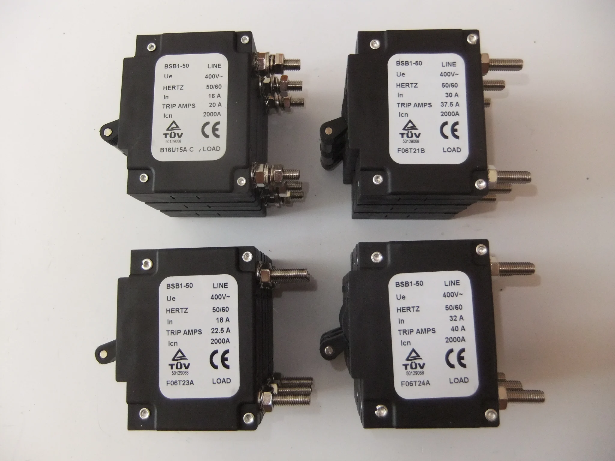 BSB1-50 CIRCUIT BREAKER 8A 15A 16A 18A 25A 27A 30A 32A 36A 40A 34.2A 45A 50A GENERATOR PARTS