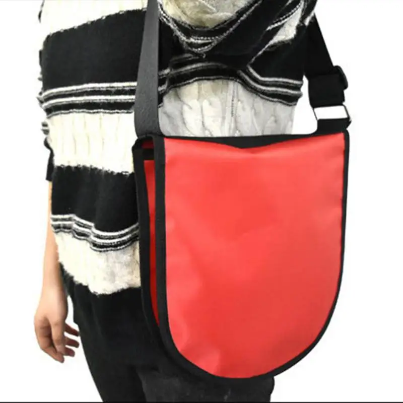 Shot Put Bag Adjustable Shot Put Ball Bag Solid Discus Carrying Case Oxford Cloth Portable Storage For Athletes