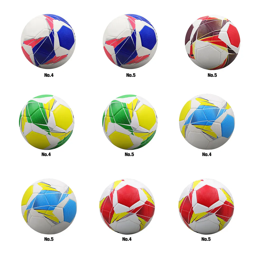 

Soccer Ball For Teamwork Fun And Competitive Matches Portable PVC Football Goal Soccer Balls Ball Soccer Training