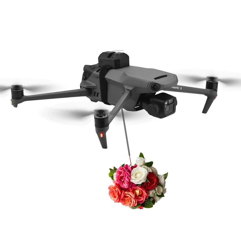 

Аксессуары для дрона Thrower Airdrop для Mini 3 Pro, Mini 2, Mini SE, Mavic Mini, Mavic Pro, Mavic Air, FIMI X8SE